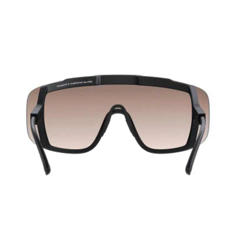 POC Devour MTB Sunglasses in Uranium Black Brown/Silver Mirror-3